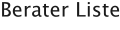 Berater Liste