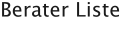 Berater Liste